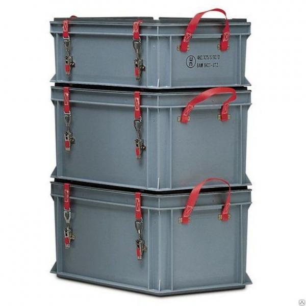 Контейнер 47 л из полипропилена для транспортировки опасных веществ